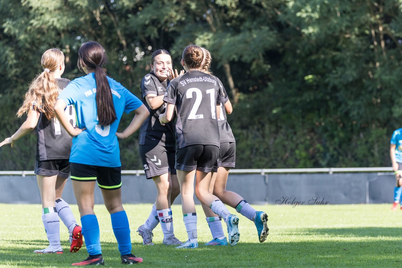 Bild 197 - wBJ SV Henstedt Ulzburg - FSG Oldendorf Itzehoe : Ergebnis: 2:5